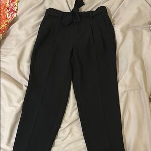 HIGH WAIST TAPERED TROUSER/Dress Pant